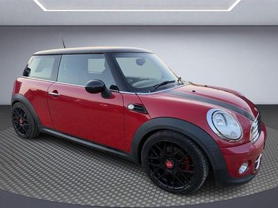 Used Mini Cooper Hatch 2012 Red Hatchback