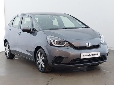 Used Honda Jazz Hybrid 109 HP (80 kW) 2022 Grey Hatchback