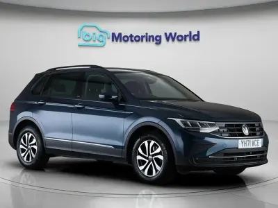 Używany VW Tiguan Active 150 KM (110 kW) 2022 Niebieski SUV