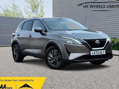 Used Nissan Qashqai Acenta Premium 2022 Grey SUV