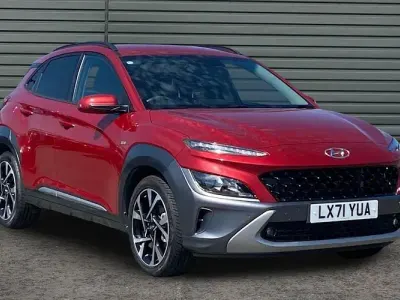 Used Hyundai Kona Premium 120 HP (88 kW) 2021 Red SUV