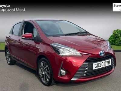 used Toyota Yaris Hybrid 1.5 Hybrid Y20 5dr CVT [Bi-tone]