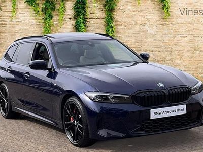 New BMW 320 M Sport 187 HP (137 kW) 2025 Blue Estate