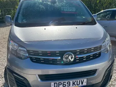 Used Vauxhall Vivaro Sportive 100 HP (73 kW) 2019 Grey MPV