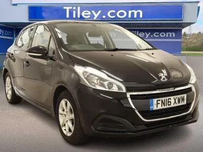 Used Peugeot 208 Active 2016 Black Hatchback