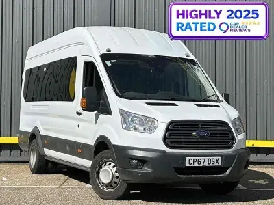Używany Ford Transit Trend 2017 Biały