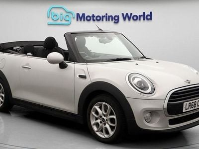 Silver Used 2018 Mini Cooper Cabriolet Cabriolet | £12,600 (Good price)