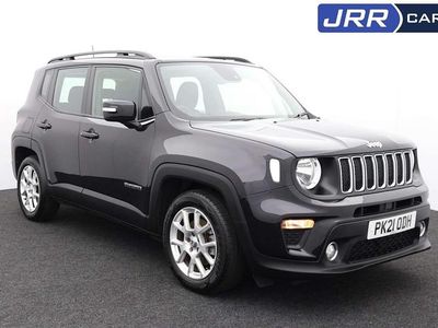 Black Used 2021 Jeep Renegade Longitude SUV | £15,400 (Fair price)