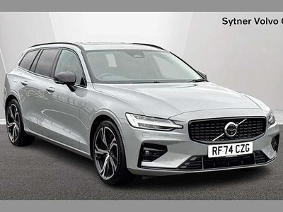 Used Volvo V60 Ultra 194 HP (142 kW) 2025 Grey Estate