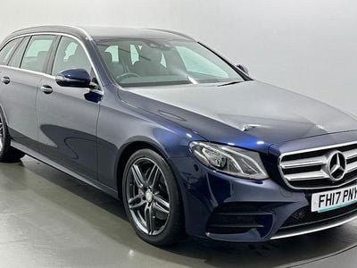 Used Mercedes E220 AMG line 194 HP (142 kW) 2019 Estate