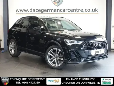 Used Audi Q3 Black Edition 150 HP (110 kW) 2021 Black SUV