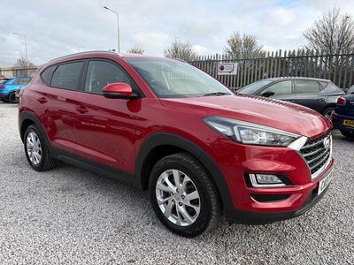 Red Used 2019 Hyundai Tucson SE SUV | £9,700 (Good price)