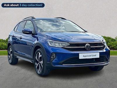 Blue Used 2025 VW Taigo Match SUV | £19,033 (Fair price)