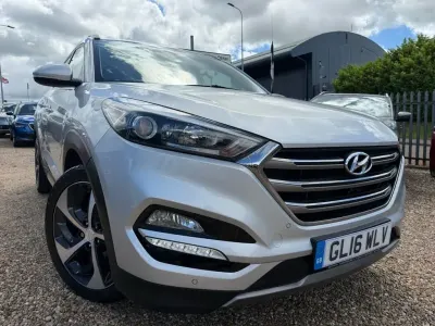 Used Hyundai Tucson Premium 136 HP (100 kW) 2016 Silver SUV