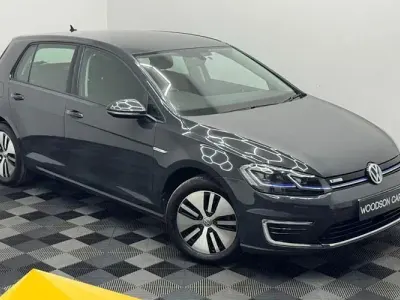 Used VW e-Golf 100 kW (136 HP) 2019 Grey Hatchback