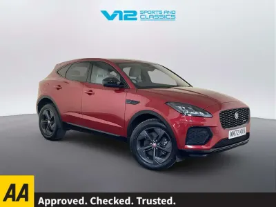 Used Jaguar E-Pace