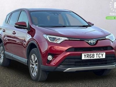 Used Toyota RAV4 197 HP (144 kW) 2018 SUV