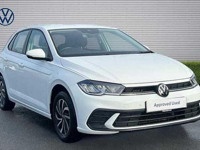 Used VW Polo Life 95 HP (69 kW) 2022 Pure white Hatchback