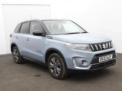 Second-hand Suzuki Vitara SZ-T 2023 Albastru SUV