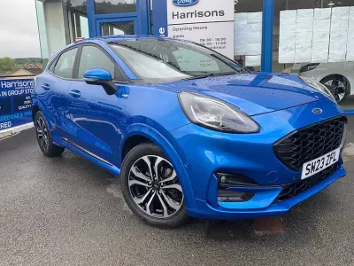 Used Ford Puma ST-Line 125 HP (91 kW) 2023 Blue SUV
