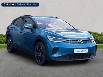 Blue Used 2025 VW ID.4 Pro SUV | £29,412 (Good price)