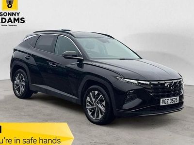 Used Hyundai Tucson Premium 150 HP (110 kW) 2021 Black SUV