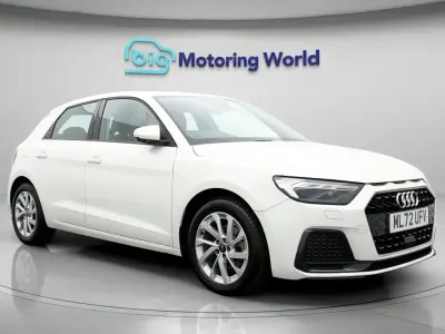 Used Audi A1 Sportback Sport 108 HP (79 kW) 2022 White Hatchback