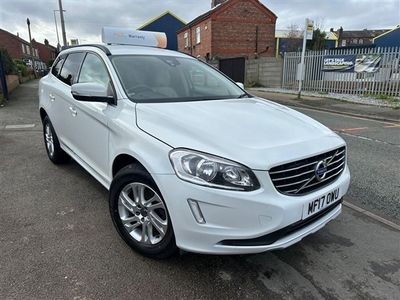 used Volvo XC60 (2017/17)D4 (190bhp) SE Nav (Leather) 5d Geartronic