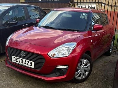 Używany Suzuki Swift SZ3 90 KM (66 kW) 2020 Czerwony Hatchback