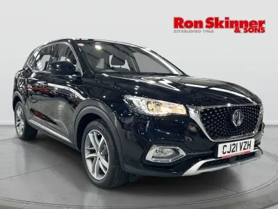 Used MG HS 162 HP (119 kW) 2021 Black SUV