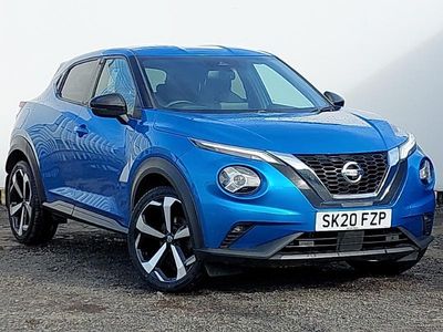 Used Nissan Juke Tekna 117 HP (86 kW) 2020 Blue SUV