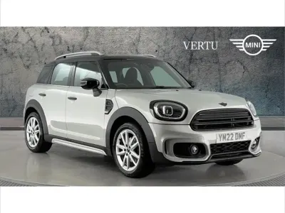 Used Mini Cooper Countryman Sport 136 HP (100 kW) 2022 Silver SUV