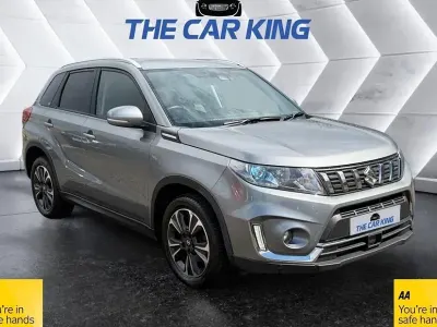Used Suzuki Vitara SZ5 140 HP (102 kW) 2019 Grey SUV