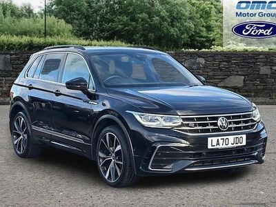 Used VW Tiguan R-line 150 HP (110 kW) 2023 SUV