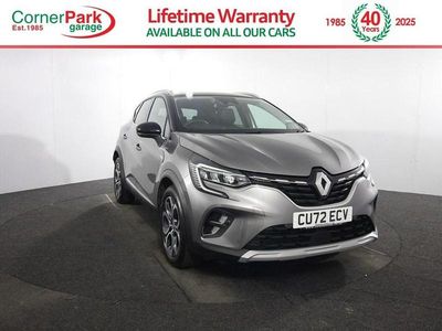 Grey Used 2022 Renault Captur Techno SUV | £11,999 (Fair price)