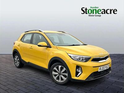 Yellow Used 2022 Kia Stonic SUV | £11,450 (Good price)