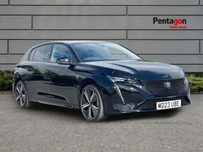 Used Peugeot 308 GTi 128 HP (94 kW) 2023 Black Hatchback