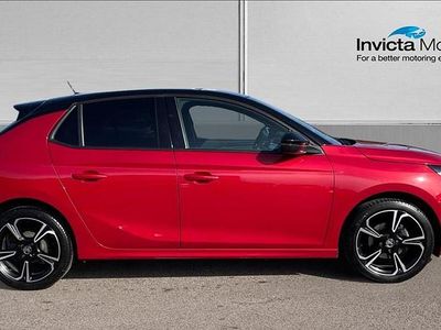 Used Vauxhall Corsa 75 HP (55 kW) 2024 Red Hatchback
