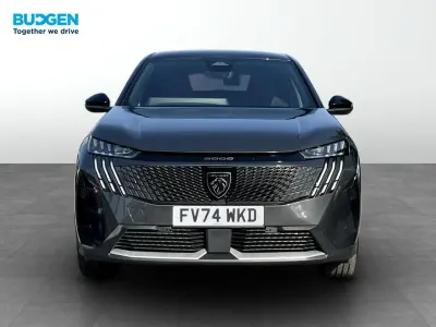 Second-hand Peugeot 3008 GTi 134 CP (98 kW) 2024 Gri SUV