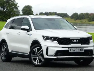 Used Kia Sorento 201 HP (147 kW) 2023 White SUV