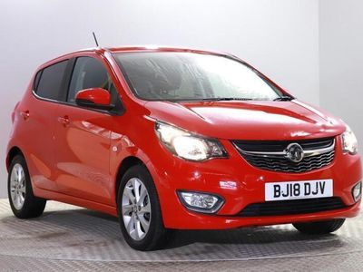 used Vauxhall Viva 1.0I SL EURO 6 5DR PETROL FROM 2018 FROM EASTBOURNE (BN21 3SE) | SPOTICAR