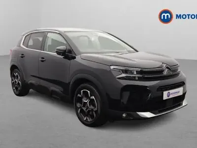 Used Citroën C5 Aircross 131 HP (96 kW) 2022 Black SUV