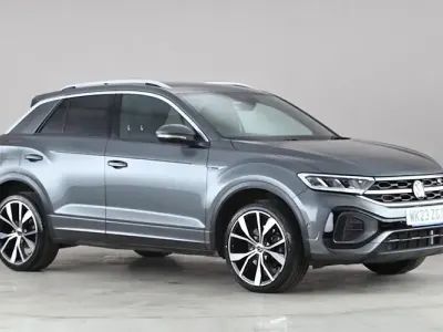 Used VW T-Roc R-line 190 HP (139 kW) 2023 Grey SUV