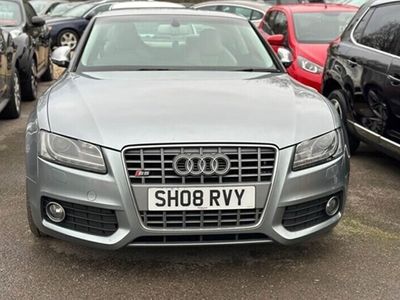 used Audi A5 S5 (2008/08)S5 Quattro Coupe 2d