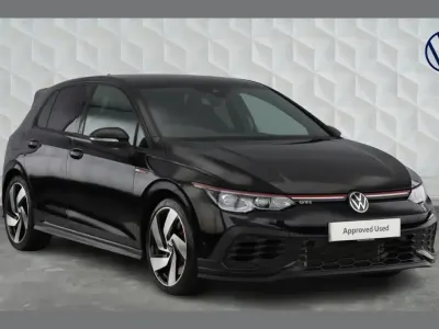 Used VW Golf VIII GTI 300 HP (220 kW) 2023 Deep black pearl Hatchback