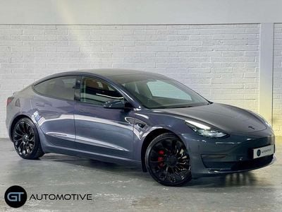 Used Tesla Model 3 Performance 461 kW (627 HP) 2021 Grey Sedan