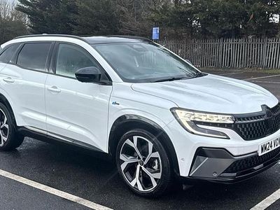 Used Renault Austral Iconic Esprit Alpine 200 HP (147 kW) 2024 White SUV