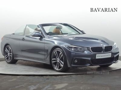 used BMW 440 4 Series i M Sport Convertible 3.0 2dr