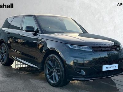Used Land Rover Range Rover Sport SE Dynamic 440 HP (323 kW) 2023 Black SUV
