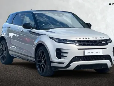 Used Land Rover Range Rover evoque Autobiography 2023 Silver SUV